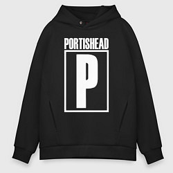 Мужское худи оверсайз Portishead