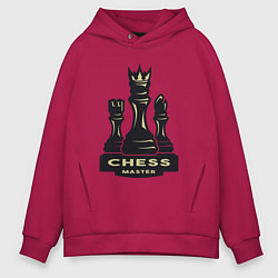 Мужское худи оверсайз Chess master