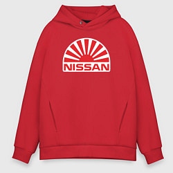 Мужское худи оверсайз Nissan car