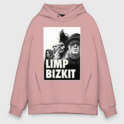Мужское худи оверсайз Limp Bizkit all