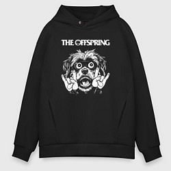 Мужское худи оверсайз The Offspring rock dog