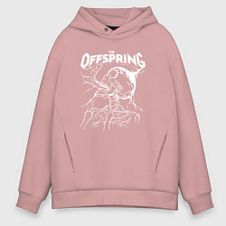 Мужское худи оверсайз The offspring - Supercharged