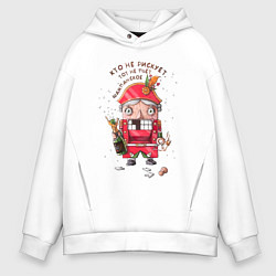 Мужское худи оверсайз Щелкунчик