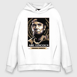 Мужское худи оверсайз Lincoln gangster