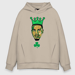 Толстовка оверсайз мужская Jason Tatum, цвет: миндальный