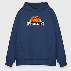 Мужское худи оверсайз Phoenix NBA