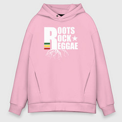 Мужское худи оверсайз Roots reggae