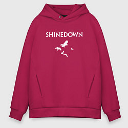 Мужское худи оверсайз Shinedown - logo