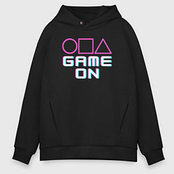 Мужское худи оверсайз Squid game on