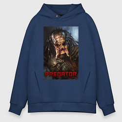 Мужское худи оверсайз Predator movie