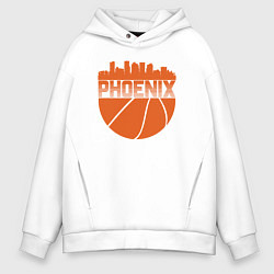 Мужское худи оверсайз Phoenix basketball