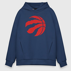 Мужское худи оверсайз Raptors ball