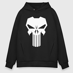 Мужское худи оверсайз The Punisher - Каратель