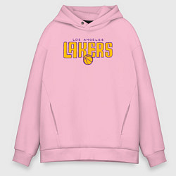 Мужское худи оверсайз Team Los Angeles Lakers
