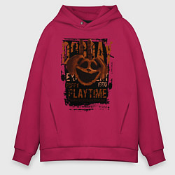 Мужское худи оверсайз Пеклопёс DogDay из Poppy Playtime