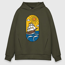Мужское худи оверсайз Sunny ship