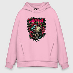 Мужское худи оверсайз Пуля для моего Валентина