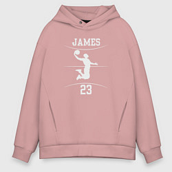 Мужское худи оверсайз James dunk