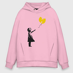 Мужское худи оверсайз Wu-Tang Banksy