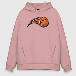 Мужское худи оверсайз Basketball shot