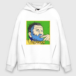 Мужское худи оверсайз Volfovich ART