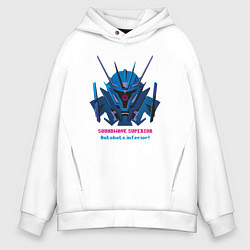 Мужское худи оверсайз Soundwave superior