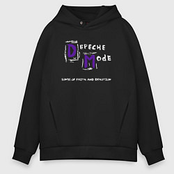 Мужское худи оверсайз Depeche Mode - Sofad release