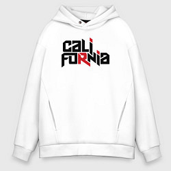 Мужское худи оверсайз USA - California