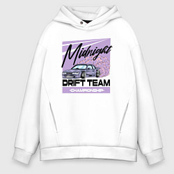 Мужское худи оверсайз Midnight drifting
