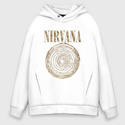 Мужское худи оверсайз Nirvana Circles of hell