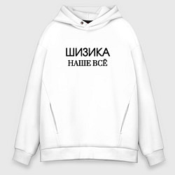 Мужское худи оверсайз Шизика