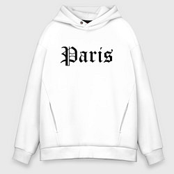 Мужское худи оверсайз Paris - France