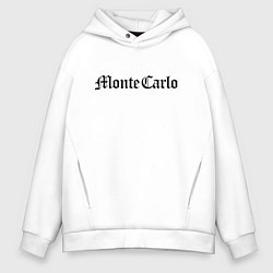 Мужское худи оверсайз Monte Carlo - Monaco