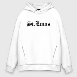 Мужское худи оверсайз St Louis Missouri - USA