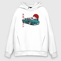 Мужское худи оверсайз Toyota MR2