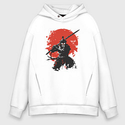 Мужское худи оверсайз Samurai style