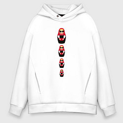 Мужское худи оверсайз Matryoshka dolls