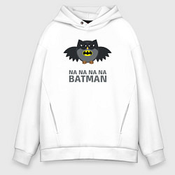Мужское худи оверсайз Owl Batman