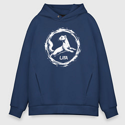 Мужское худи оверсайз Куница ufa