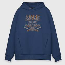 Мужское худи оверсайз Viking warrior