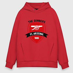 Мужское худи оверсайз FC Arsenal: The Gunners