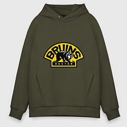 Мужское худи оверсайз HC Boston Bruins Label