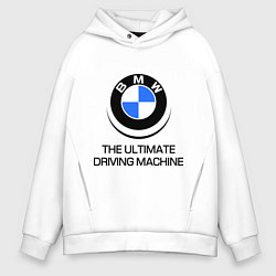 Мужское худи оверсайз BMW Driving Machine