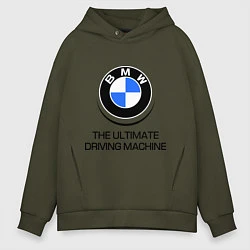Мужское худи оверсайз BMW Driving Machine
