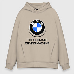 Мужское худи оверсайз BMW Driving Machine