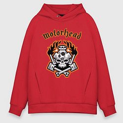 Мужское худи оверсайз Motorhead