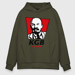 Мужское худи оверсайз KGB: So Good