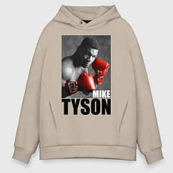 Мужское худи оверсайз Mike Tyson