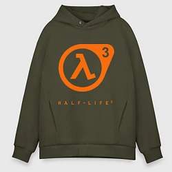 Мужское худи оверсайз Half-Life 3