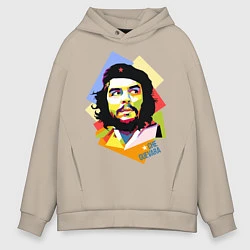 Мужское худи оверсайз Che Guevara Art